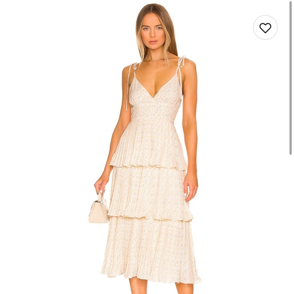 Line & Dot - Mimi Floral Print Dress - Picture 1 of 4